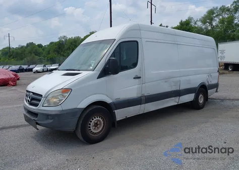 2012 Mercedes-Benz Sprinter 2500 High Roof z USA, uszkodzony, nr VIN WD3PE8CB6C5692018